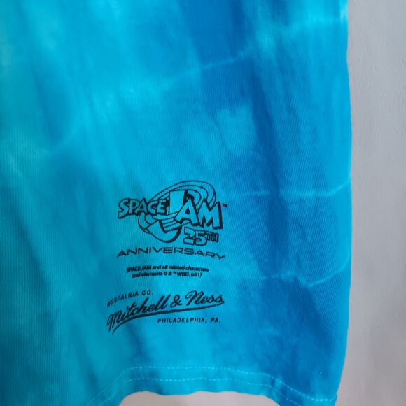 Looney Tunes Men’s L Space Jam T-Shirt 25th Anniv Tune Squad Daffy Duck - Picture 5 of 10